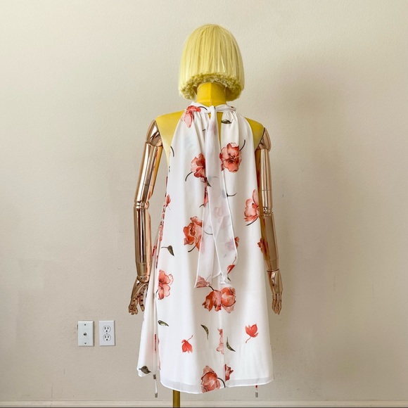 Haute Hippie Morrison Floral Silk Dress L - Picture 2 of 9